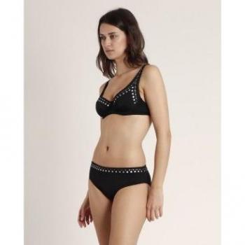Bikini Aro Metallic Stones negro Admas para mujer