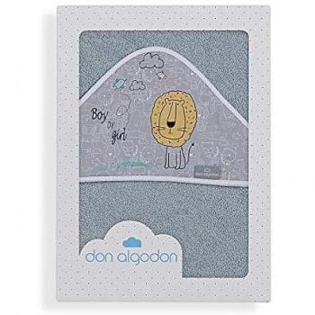 Don Algodón Capa de Baño Indara Gris