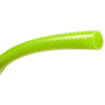 Manguera de Jardinería Reforzada Green Line 19mm x 25m, Flexible, Libre de Cadmio y BPA, Protección Anti-UVA