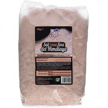 La Finestra Sul Cielo Sal Rosa Fina del Himalaya - 5 Paquetes de 1000 gr - Total: 5000 gr