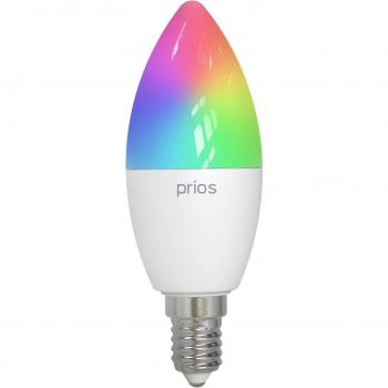 Bombilla LED Inteligente E14 C30 4,9W RGBW CCT ZigBee Tuya Hue