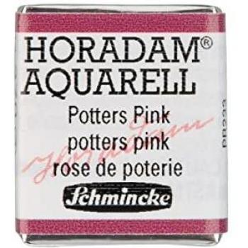 Schmincke : Horadam Watercolour Paint : Half Pan : Potters Pink