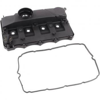 Tapa de culata y balancines VAICO V22-0757, compatible con múltiples modelos, fabricada en material duradero, diseño preciso para un ajuste perfecto, incluye juntas y tornillos necesarios para la instalación