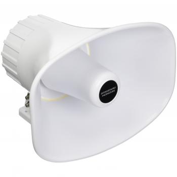 Standard Horizon STD-240SW 5 x 8 Hailer/PA Horn Speaker - White