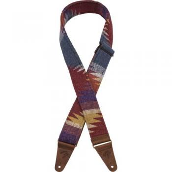 Fender 2 Copper Aztec Polyester Guitar Strap