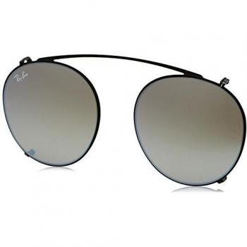 Ray-Ban 0Rx2447C, Monturas de Gafas para Hombre, Negro
