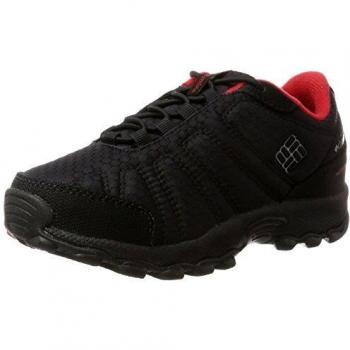 Columbia Youth Firecamp™ Sledder II WP, Zapatillas de Senderismo, Impermeable, Negro