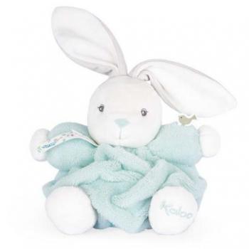 PLUME CONEJITO GORDINFLON AZUL - Kaloo, peluche de conejo gordito, suave y tierno, diseñado para bebés, fabricado con materiales de alta calidad, lavable a máquina, ideal como regalo