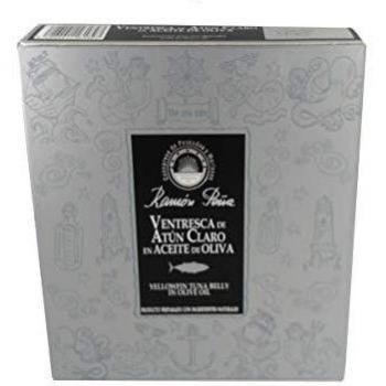 Ventresca de atún claro en aceite de oliva - 280 gr