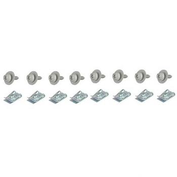 Romix Tornilleria Protector Carter Renault 90215 - Protección motor, empotramiento, compatible con vehículos Renault, incluye tornillos y accesorios necesarios para instalación