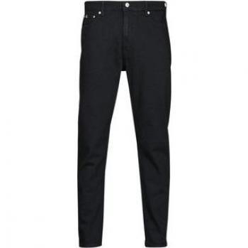 Calvin Klein Jeans DAD JEAN Men's Jeans in Black, Sleek Black Cotton Blend, Size W29