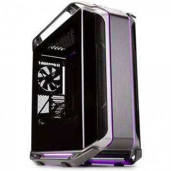 Cooler Master Cosmos C700M Full-Tower E-ATX con Cristal Templado, USB 3.0, Iluminación RGB LED - Color Negro/Gris/Plata (MCC-C700M-MG5N-S