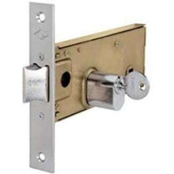 CVL - Cerradura Embutir Met Hn Oval Cvl 57 Mm