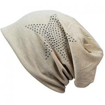 Glamexx24 Gorro Largo de Estrella Gorro de Estrella Unisex Sombrero cálido y Suave en Verano, otoño e Invierno
