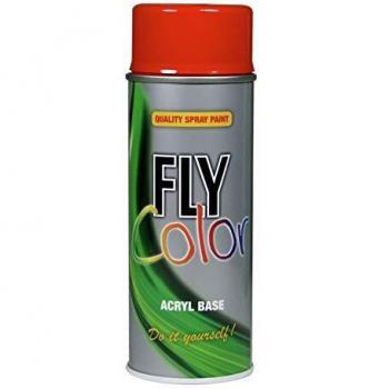 Motip Dupli Iberica 279041 - Pintura acril fluoresc 200 ml ro fly color