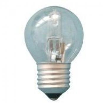 Bombilla Ecohalógena Esférica Electro DH Rosca E27 80.61542Clara 8430552129225
