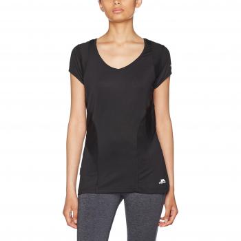 Trespass Erlin TP75 Camiseta, Mujer, Negro
