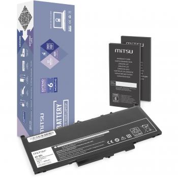 Batería Mitsu para Notebook Dell Latitude E7270 E7470 (5800 mAh, 7.4V-7.6V)