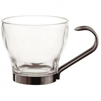 Quid K3 Taza Cafe 11CL C/A INOX Supreme QD, Multicolor, 10,8 cl - Pack de 3