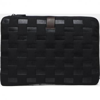 Funda para portátil Abbacino Euphoria de nylon acolchado en color negro