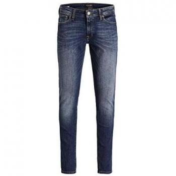 Jack & Jones Liam Original 005 Men's Skinny Jeans - Blue Denim - Size 34W x 30L