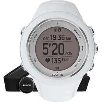 SUUNTO Ambit3 Sport - Reloj GPS para actividades multideporte con conexión móvil, color  blanco / plateado