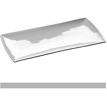 Bandeja Rectangular East Meets West 36 x 18 cm - Porcelana Maxwell & Williams