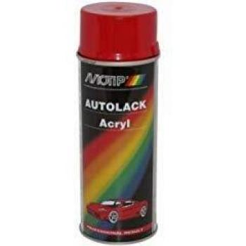 Aerosol de pintura brillante roja RAL 41750 para carrocería de vehículo - 400 ml