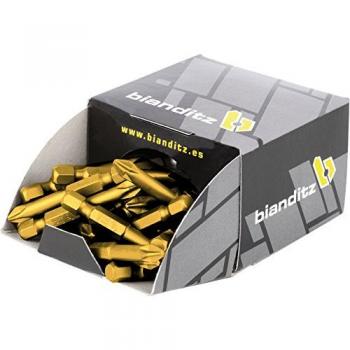 Bianditz - Juego puntas titan pz-2x50mm 1/4