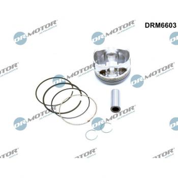 Pistón DR.MOTOR AUTOMOTIVE DRM6603 para Ford DS7G6105FA