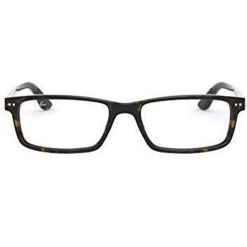 Ray-Ban RAYBAN 5277, Monturas de Gafas para Hombre, Dark Havana, 54
