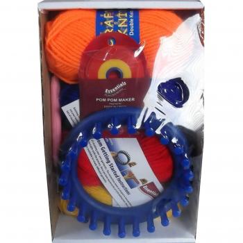 Whitecroft 79321 | Kit de punto de arranque de telar Circular | Principiantes