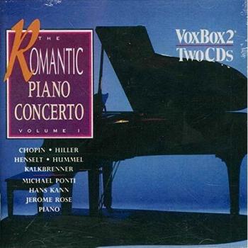 The Romantic Piano Concerto - 1 : Les Concertos Romantiques pour piano, volume 1