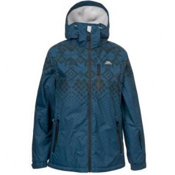 Trespass Valmont - Chaqueta de esquí para mujer, color azul, talla S