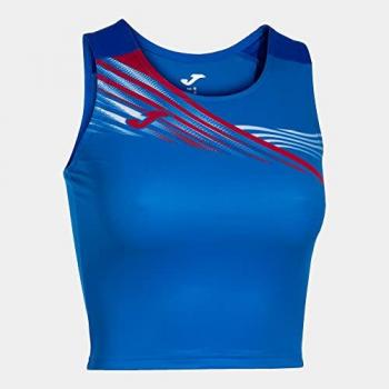 Top de running Joma Elite X Royal para mujer