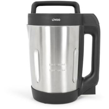 Batidora de Sopas Caliente Livoo DOP260N 1,6 L 1000 W 5 Programas Gris y Negro