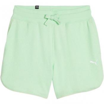 Short Puma W Her 5 Verde Mujer