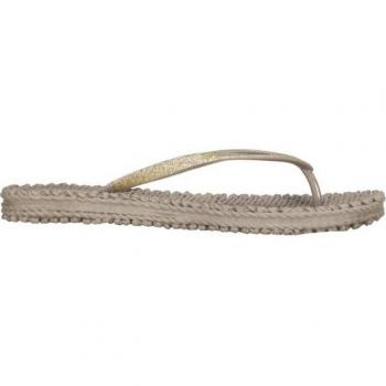 Ilse Jacobsen Cheerful Glitter Toe Post Sandals - Atmosphere Color
