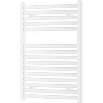 Radiador secatoallas eléctrico 450W 80x60x6,8cm Blanco