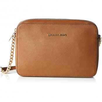 Michael Kors Brown Jet Set Shoulder Bag