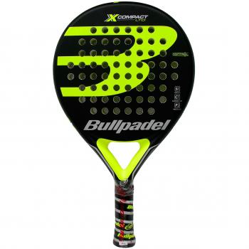 Bullpadel Pala de pádel X-Compact LTD Yellow