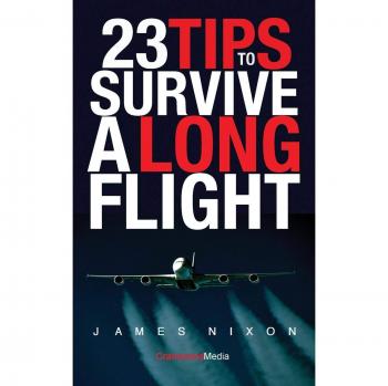 Guía de 23 Consejos para Sobrevivir un Vuelo Largo