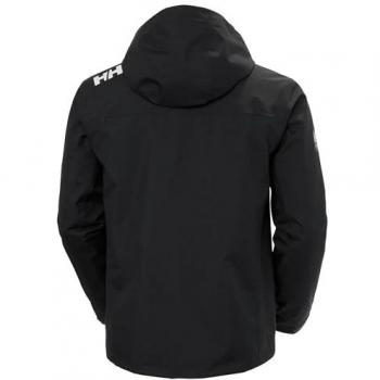 Helly Hansen Men’s Crew Hooded Midlayer Jacket 2.0 Black L