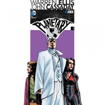 Planetary núm. 05 - Warren Ellis