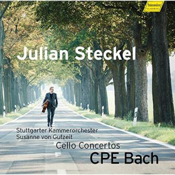 C.P.E. Bach : Concertos pour violoncelle Wq170-172. Steckel. - Carl Philipp Emanuel Bach