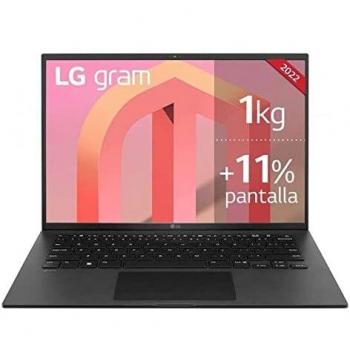 LG - LG PORTATIL 14ZB90Q-G.AA55B 14/Core-I5 1240P/16GB RAM/512GB SSD/2XUSB-C 4.0 THUNDERBOLT/999 Gramos