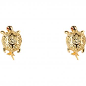 Pendientes Lancaster JLA-EAR-TURTLE-6 para mujer, 1,2 cm