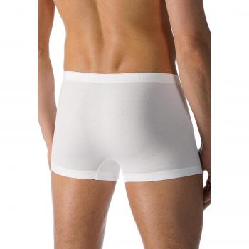 Mey Casual Cotton Boxer Shorts - White - XXL