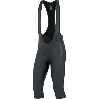 Gore Bike Wear Element - Pirata con tirantes 3/4 para hombre, color negro, talla S