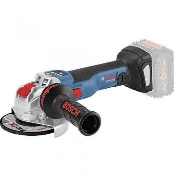 Bosch Professional GWX 18V-10 C Amoladora angular, X-LOCK, conectable, diámetro disco 125 mm, sin batería, en L-BOXX, 18 V